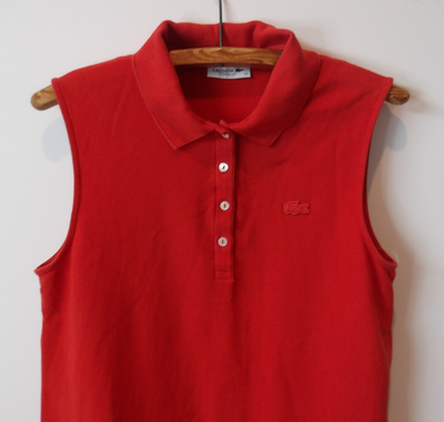 lacoste orange dress Lacoste Runway Mini Dress | Orange