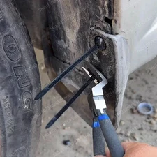 20pcs Universal Cable Tie Buckle Car Fender Trunk Liner Fastener Clip - NEW