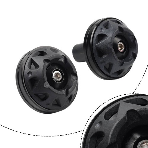 Front Fork Frame Slider Wheel Crash Fall Protection For Yamaha TMAX530 ...