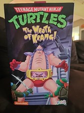 NECA TMNT The Wrath of Krang Teenage Mutant Ninja Turtles
