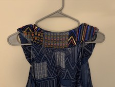 Lucy Brand Sleeveless Boho Tank Top Summer Ca...