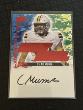 2022 Sage Next Level Signatures Red NLS-CM Chad Muma
