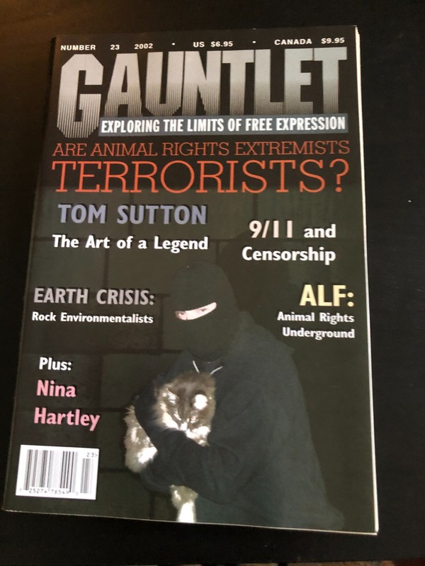 Magazine GAUNTLET #23 - Comic Artist Tom Sutton - ALF - Nina Hartley - 2002