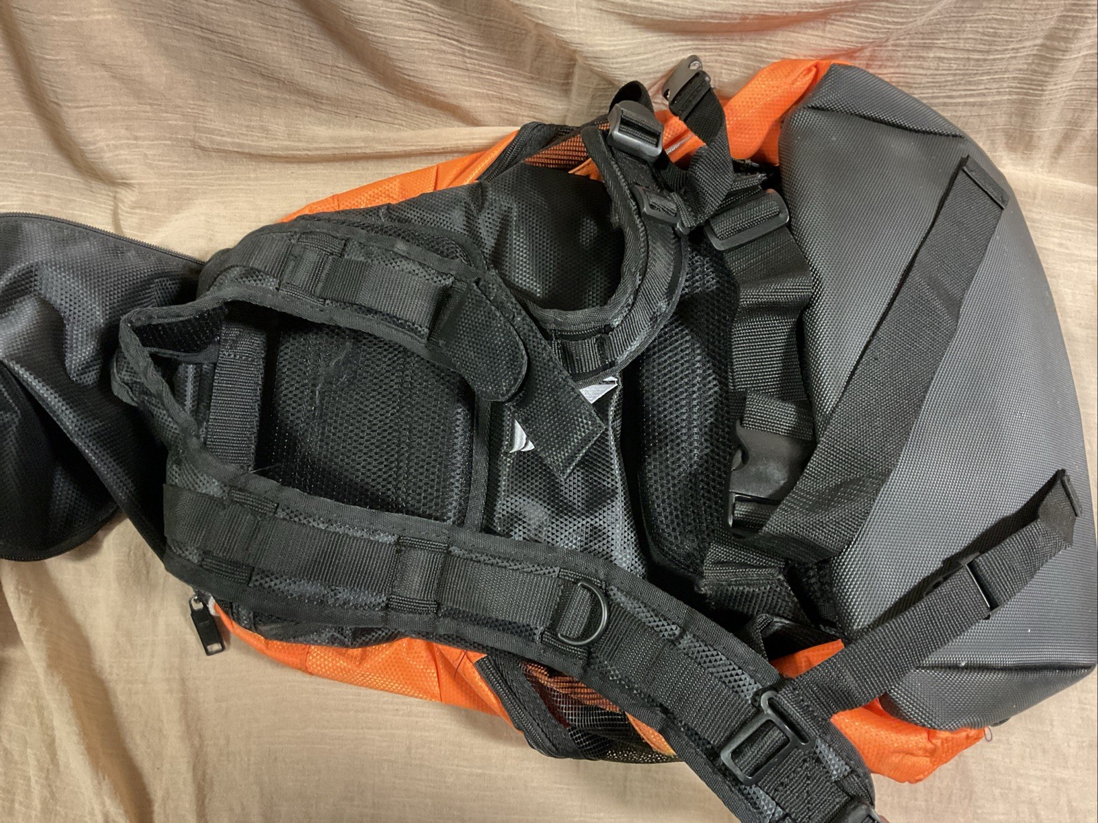 TYR Alliance Swim Bag Backpack Large Orange