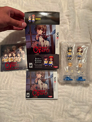 Corpse Party Back to School Edition Nintendo 3DS CIB