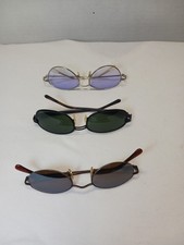Lot Of Three Vintage Sunglasses Made In China