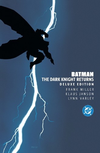 Batman: The Dark Knight Returns Deluxe Edition by Frank Miller (Hardback Book) - Image 8