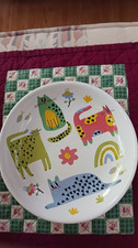 Set of 6 PetRageous Love Cats 5" Stoneware Cat Saucers Style 18424 NEW in Box