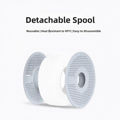 Filament Mehrwegspule Nachfüllspule Hochfestes Material für Bambu Lab A1