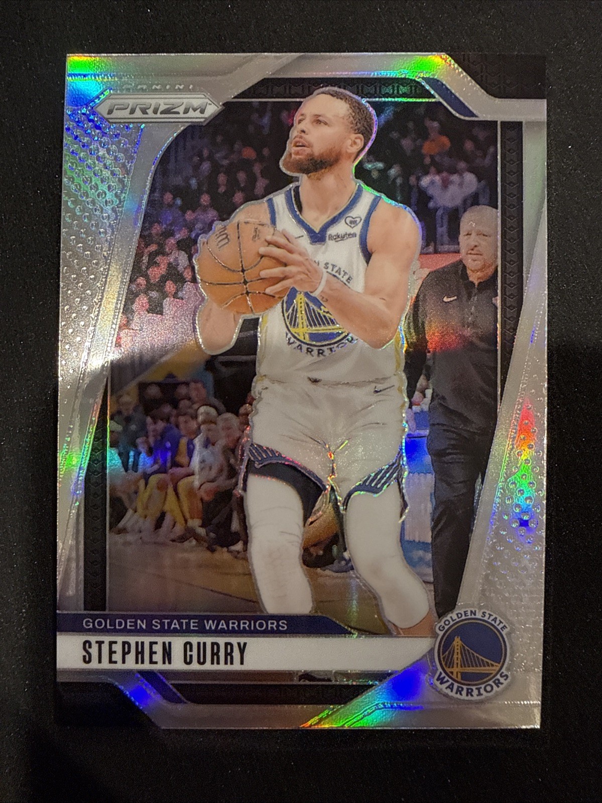 2024-25 Prizm Stephen Curry #134 Silver