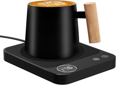 Coffee Mug Warmer with 3 Temps, Coffee Cup Warmer for Desk Faster Heat-Up