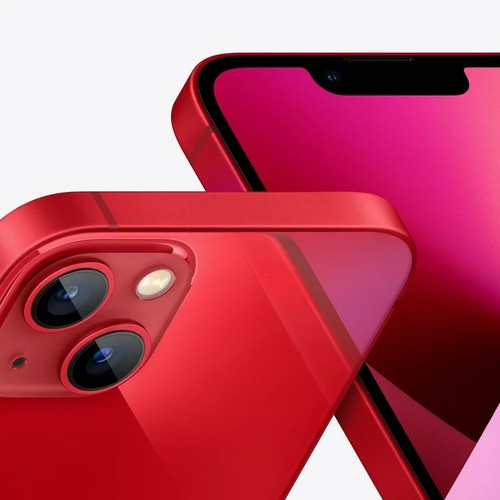 Apple iPhone 13 A2482 Spectrum tylko 128GB Czerwony A- - Zdjęcie 2 z 3