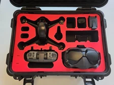 DJI FPV combo package. Brand new condition. Flown 3 times. Not crashed