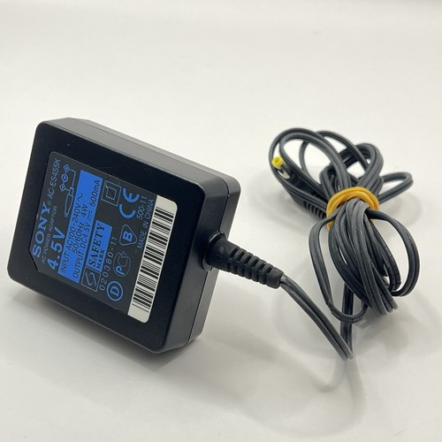 ⚡️ Sony Netzteil Stromkabel Power Adapter AC-ES455K Für D-EJ765 Discman Walkman