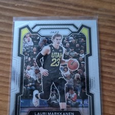 Panini 2023-24 Prizm Lauri Markkanen #93 Base Set Utah Jazz NBA