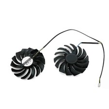 For MSI Graphics Card Cooling Universal Fan RX 5700xt 5700 5600xt Two fans