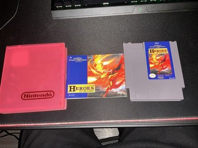 Advanced Dungeons & Dragons: Heroes of the Lance (Nintendo Entertainment System,