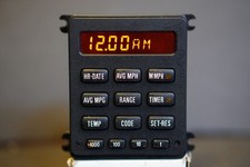 Bmw E30 13 Button Obc On Board Computer New Led Backlights
