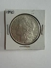 1890 P Morgan Silver Dollar ~ VF