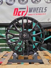 426 Lexani Wheels Valor Black Rims Fit 6lug Escalade Tahoe Silverado Yukon