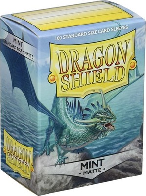 Dragon Shield ART11025 Matte Standard Size Sleeves 100pk - Mint