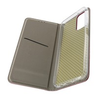 Avizar, Wallet Cover FüR Moto G34 5G, Kartenfach Und StäNder, Bordeaux