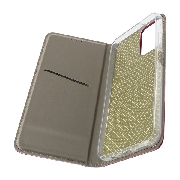 Avizar, Wallet Cover FüR Moto G34 5G, Kartenfach Und StäNder, Bordeaux-image