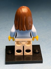 LEGO City Minifig cty071 - Pizza Van Customer - Scratches/No Cracks