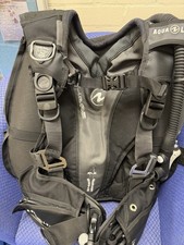 Aqua Lung Libra Wing BCD , Medium, Adjusting Lumber Support , Sure Lock System 