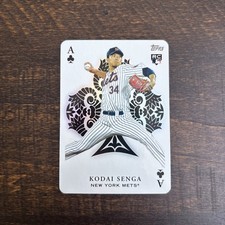 2023 Topps Kodai Senga All Aces RC Rookie #AA-46 Mets