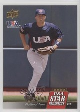 2009 Upper Deck Signature Stars USA Star Prospects Tyler Holt #USA-31 ex0