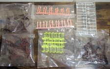 NEW Lot of HO Scale Model Railroad Detail Parts/Figures