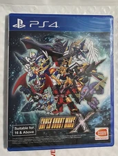 Super Robot Wars X - PS4 - Brand New | Factory Sealed