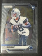 2024 Panini Prizm Base - Ryan Flournoy #387