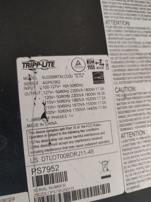 Tripp Lite SU2200RTXLCD2U 2200VA 1800W UPS Smart Online