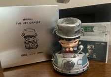 2024 Authentic POP MART Hirono THE UFO CHASER Doll Seal Brand New15.5cm