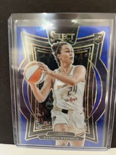 Kathryn Westbeld 2025 Panini Select WNBA Blue Scope Mercury 171/199 Rookie