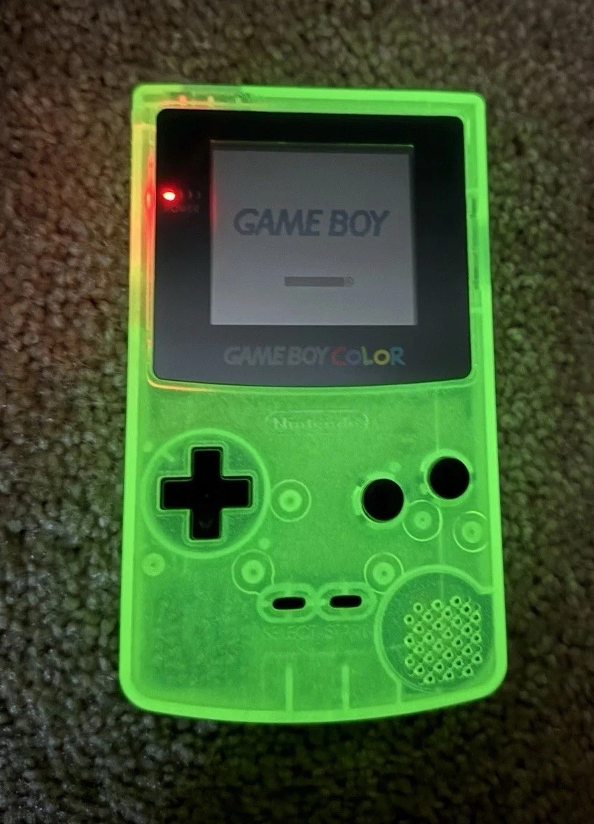 25+ Nintendo Game Boy Color Yellow Consoles for sale | Updated Sep