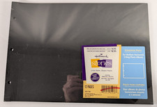 Hallmark Stories Scrapbook Pages Refill Medium Horizontal 3 Ring Photo Albums