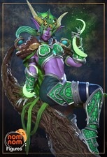 Ysera - Warcraft 3 - personaggio fan art - resina stampa 3D 199mm / 91mm / 109mm busto
