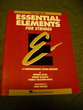 Essential Elements for Strings - Book 1 Original Series : Viola Essential ...