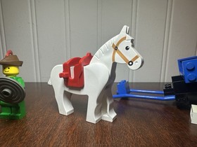 Lego Castle 1877 Crusaders Cart Smugglers Complete Vintage No Instructions/box