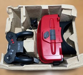 Nintendo Virtual Boy Console Set VUE-S-RA Boxed Japanese Region NTSC-J Tested VU