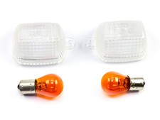 Verre de Voyant Lot Certification E Blanc pour Kawasaki ZXR Zx GPZ 7 R 9 750 650