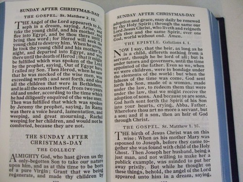 Book of Common Prayer. Church of England Version. Oxford, 1969 - Imagen 7 de 8