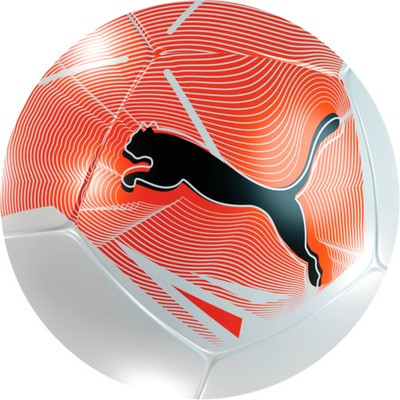 Puma PUMA Big Cat miniball Fußball Mini PUMA WHITE-GLOWING RED