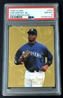 1996 FLEER ULTRA STARS KEN GRIFFEY JR GOLD MEDALLION PSA 8