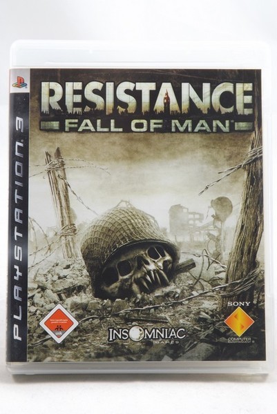 Resistance: Fall Of Man (Sony Playstation 3) PS3 Spiel In Ovp - Gut-image