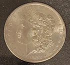 1882 Carson City Mint Uncirculated Silver Dollar Coin GSA Holder