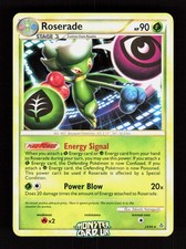 Pokemon Roserade 23/95 NM HGSS Unleashed